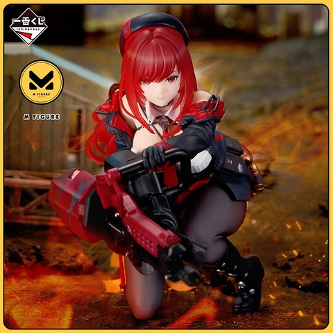 MÔ HÌNH  Rapi - Goddess of Victory: Nikke - Ichiban Kuji Chapter 6 (A Prize) - Red Hood (Bandai Spirits) FIGURE CHÍNH HÃNG