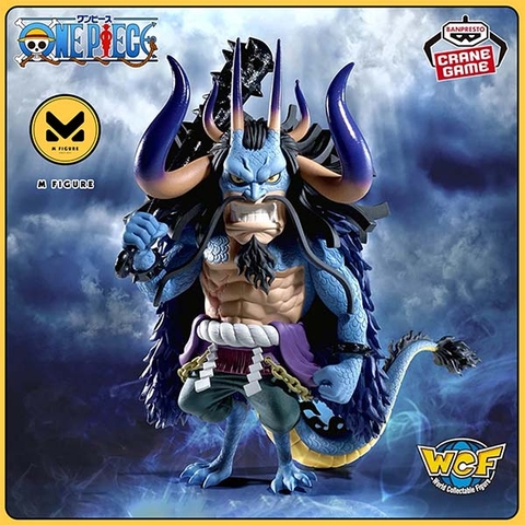 MÔ HÌNH Kaidou - One Piece - World Collectable Figure - World Collectable Figure MEGA (Bandai Spirits) FIGURE CHÍNH HÃNG