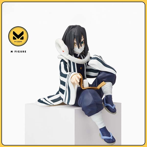 MÔ HÌNH Iguro Obanai - Kimetsu no Yaiba - Premium Chokonose Figure (SEGA) FIGURE CHÍNH HÃNG