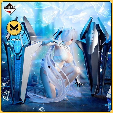 MÔ HÌNH Cinderella - Goddess of Victory: Nikke - Ichiban Kuji Chapter 6 (B Prize) (Bandai Spirits) FIGURE CHÍNH HÃNG