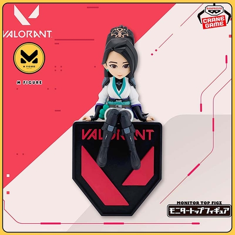 MÔ HÌNH Sage - Valorant - Monitor Top Figure (Bandai Spirits) FIGURE CHÍNH HÃNG