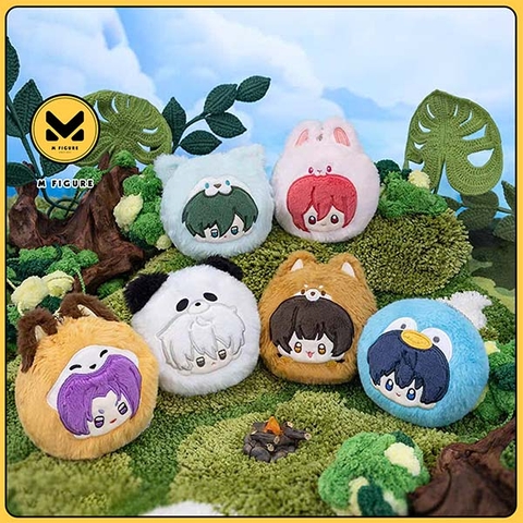 BÔNG BLIND BOX Blue Lock - Blue Lock Animal Plush Dumplings - Odango Ningyou (All For Play) PLUSHIE CHÍNH HÃNG
