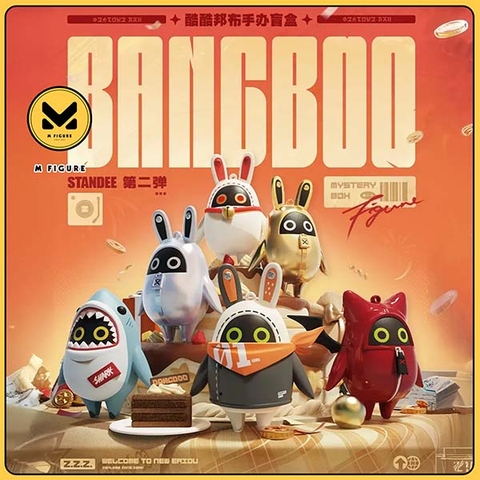MÔ HÌNH BLIND BOX Zenless Zone Zero - Mascot Keychain - Zenless Zone Zero Bangboo Standee Series Vol.2 (Alpha Group Co., Ltd.) FIGURE CHÍNH HÃNG