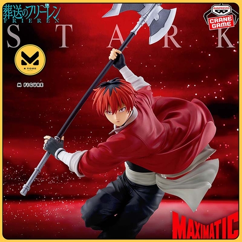 MÔ HÌNH Stark - Sousou no Frieren - Maximatic (Bandai Spirits) FIGURE CHÍNH HÃNG