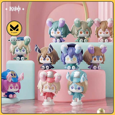 MÔ HÌNH BLIND BOX Genshin Impact - Genshin Impact Melusine Series Blind Bag - Regular (HeyDolls, miHoYo, Suplay) FIGURE CHÍNH HÃNG