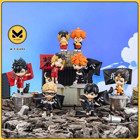 MÔ HÌNH BLIND BOX Haikyu!! - The Dumpster Battle Series Figures - GONG x Haikyu!! (GONG) FIGURE CHÍNH HÃNG