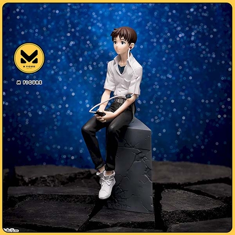 MÔ HÌNH Ikari Shinji - Evangelion Shin Gekijouban - PM Figure (SEGA) FIGURE CHÍNH HÃNG