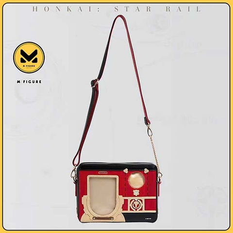 TÚI ĐEO Honkai: Star Rail - Pom-Pom Ita Bag (Mihoyo) CROSSBODY BAG CHÍNH HÃNG