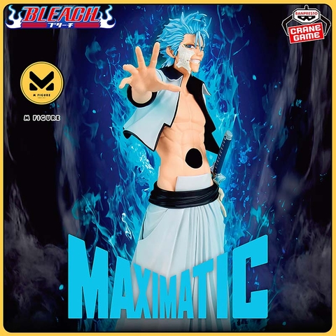 MÔ HÌNH Grimmjow Jaegerjaques - Bleach - Maximatic (Bandai Spirits) FIGURE CHÍNH HÃNG