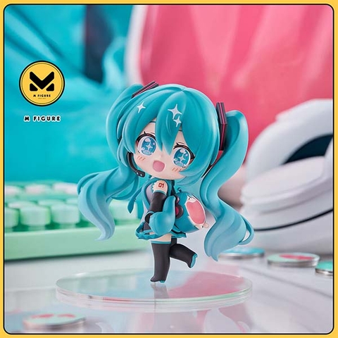 MÔ HÌNH Chibi Hatsune Miku - Piapro Characters - Tenitol - Uwaa Series - Very Happy Ita Bag ver. Mini (Bilibili Goods, FuRyu) FIGURE CHÍNH HÃNG
