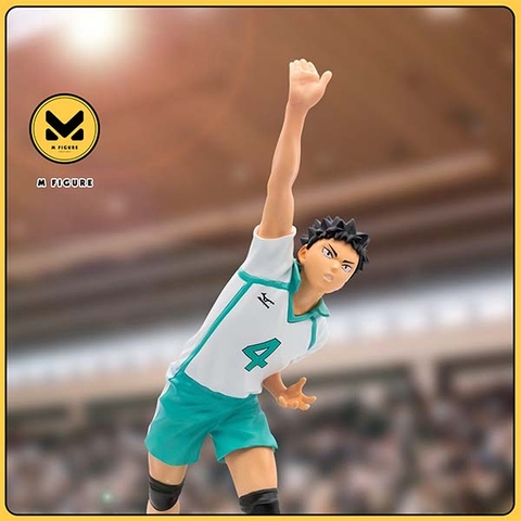 MÔ HÌNH Iwaizumi Hajime - Haikyuu!! - Happy Kuji Haikyuu!! (D Prize) - HappyKuji (Sunny Side Up) FIGURE CHÍNH HÃNG