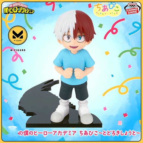 MÔ HÌNH Todoroki Shoto - Boku no Hero Academia - Cheer Pico (Bandai Spirits) FIGURE CHÍNH HÃNG