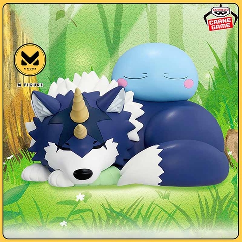 MÔ HÌNH Ranga - Rimuru Tempest - Tensei Shitara Slime Datta Ken - Sofubi Figure (Bandai Spirits) FIGURE CHÍNH HÃNG