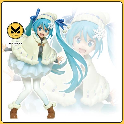MÔ HÌNH Hatsune Miku - Vocaloid - Original Winter Clothes ver. (Taito) FIGURE CHÍNH HÃNG