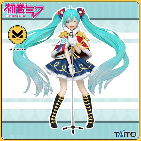 MÔ HÌNH Hatsune Miku - Vocaloid - Winter Live ver. (Taito) FIGURE CHÍNH HÃNG