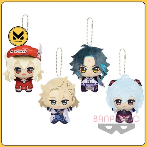 BÔNG Genshin Impact - Chibigurumi - Genshin Impact Chibigurumi vol.3 (Bandai Spirits) PLUSHIE CHÍNH HÃNG