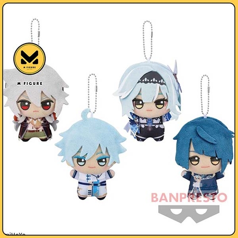 BÔNG Genshin Impact - Chibigurumi - Genshin Impact Chibigurumi vol.4 (Bandai Spirits) PLUSHIE CHÍNH HÃNG