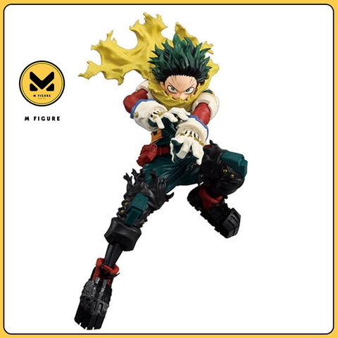 MÔ HÌNH Midoriya Izuku - Boku no Hero Academia - Maximatic - II (Bandai Spirits) FIGURE CHÍNH HÃNG