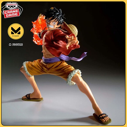 [Pre Order] MÔ HÌNH Monkey D. Luffy - One Piece - Maximatic Plus - II (Bandai Spirits) FIGURE CHÍNH HÃNG