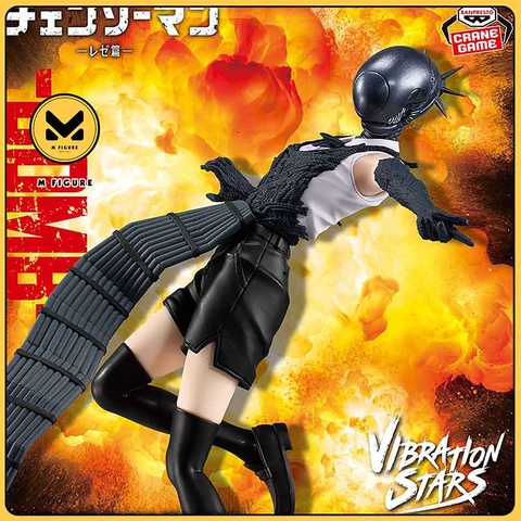 MÔ HÌNH Reze Hen - Bomb - Gekijouban Chainsaw Man - Vibration Stars (Bandai Spirits) FIGURE CHÍNH HÃNG