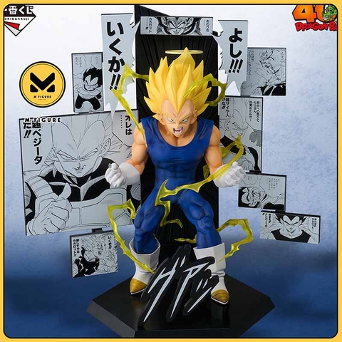 MÔ HÌNH Vegeta SSJ - Dragon Ball - Ichiban Kuji - Ichiban Kuji Dragon Ball 40th ~Sono Ni~ (B Prize) (Bandai Spirits) FIGURE CHÍNH HÃNG