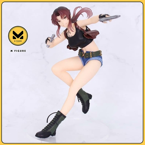 [Pre Order] MÔ HÌNH Revy - Black Lagoon - Vivit Figure (System Service) FIGURE CHÍNH HÃNG