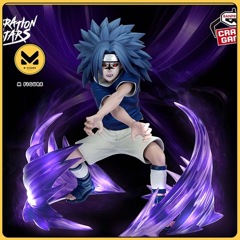 MÔ HÌNH Uchiha Sasuke - Naruto - Vibration Stars - Naruto 72 Series, 27 (Bandai Spirits) FIGURE CHÍNH HÃNG