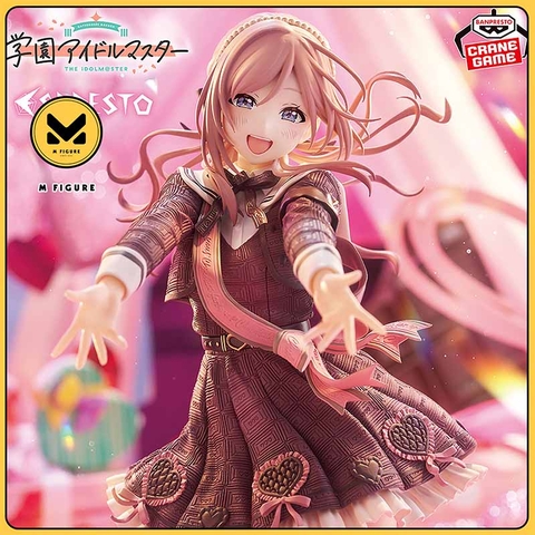 MÔ HÌNH Himesaki Rinami - Gakuen iDOLM@STER - Espresto - Sweet Moment- (Bandai Spirits) FIGURE CHÍNH HÃNG