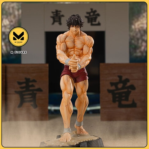 [Pre Order] MÔ HÌNH  Hanma Baki - Baki Dou - Luminasta (Sega Fave) FIGURE CHÍNH HÃNG