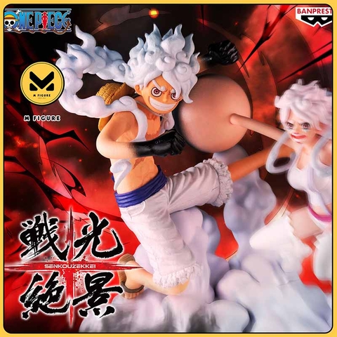 [Pre Order] MÔ HÌNH Monkey D. Luffy - One Piece - Senkou Zekkei (Bandai Spirits) FIGURE CHÍNH HÃNG