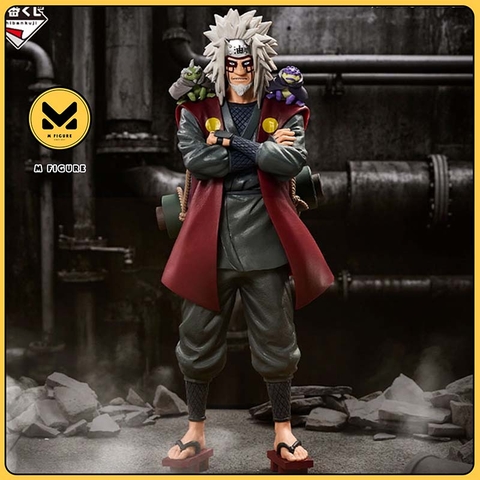 MÔ HÌNH Shima - Fukasaku - Jiraiya - Naruto Shippuuden - Ichiban Kuji(E Prize) - Masterlise (Bandai Spirits) FIGURE CHÍNH HÃNG
