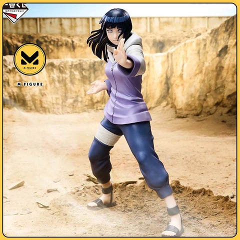 MÔ HÌNH Hyuuga Hinata - Naruto Shippuuden - Ichiban Kuji (B Prize) - Masterlise (Bandai Spirits) FIGURE CHÍNH HÃNG