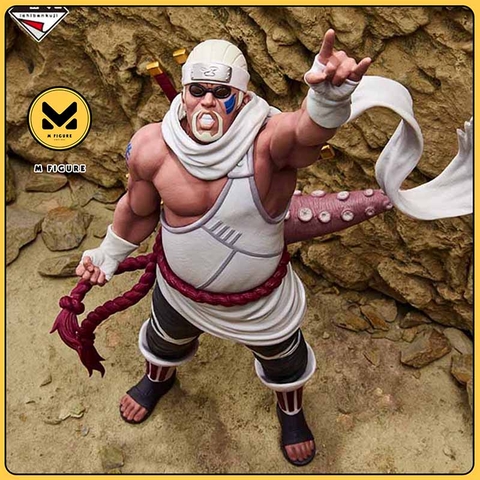 MÔ HÌNH Killer Bee - Naruto Shippuuden - Ichiban Kuji (D Prize) - Masterlise (Bandai Spirits) FIGURE CHÍNH HÃNG