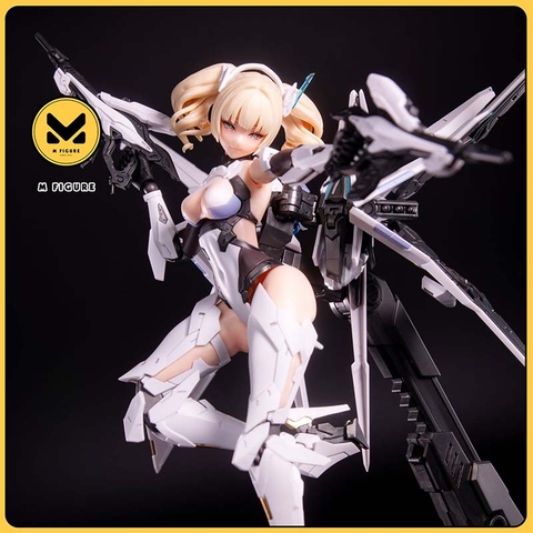 MÔ HÌNH Mecha BREAK UBP-R02T Falcon - 1/10 (MS General) MODEL KIT CHÍNH HÃNG