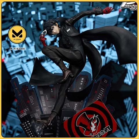 MÔ HÌNH Shujinkou - Persona 5 The Royal - Ichiban Kuji (Last One Prize) - Joker (Bandai Spirits) FIGURE CHÍNH HÃNG
