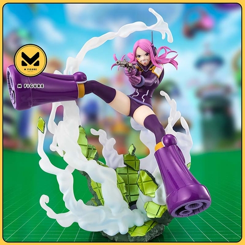 MÔ HÌNH Jewelry Bonney - One Piece - Chou Gekisen -Extra Battle- - Figuarts ZERO - Near Death Experience (Bandai Spirits) FIGURE CHÍNH HÃNG
