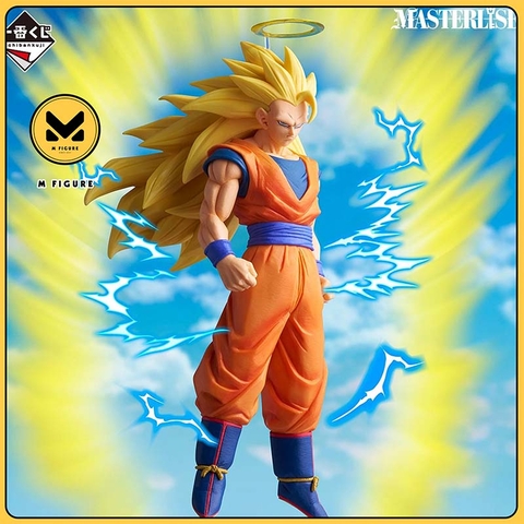 MÔ HÌNH Son Goku SSJ3 - Dragon Ball Z - Ichiban Kuji - Battle of the Super Saiyan (A Prize) - Masterlise (Bandai Spirits) FIGURE CHÍNH HÃNG
