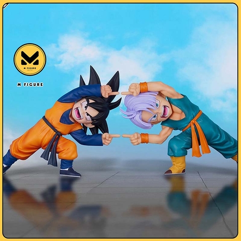 MÔ HÌNH Son Goten - Trunks - Final Form - Dragon Ball Z - Ichiban Kuji - Battle of the Super Saiyan (D Prize) - Masterlise (Bandai Spirits) FIGURE CHÍNH HÃNG