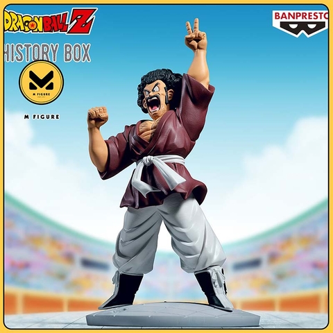 [Pre Order] MÔ HÌNH Mr. Satan - Dragon Ball Z - History Box (Bandai Spirits) FIGURE CHÍNH HÃNG