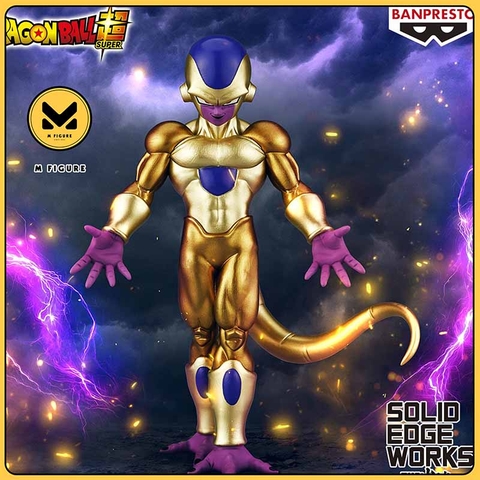 [Pre Order] MÔ HÌNH Golden Frieza - Dragon Ball Super - Solid Edge Works - The Departure (Bandai Spirits) FIGURE CHÍNH HÃNG
