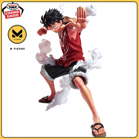 MÔ HÌNH Monkey D. Luffy - One Piece - Maximatic Plus - I(Bandai Spirits) FIGURE CHÍNH HÃNG