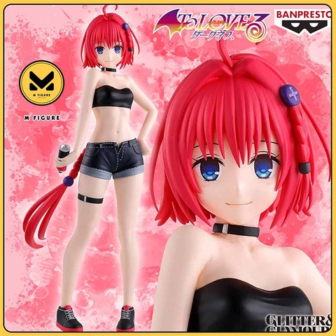 MÔ HÌNH Kurosaki Mea - To LOVEru Darkness - Glitter & Glamours (Bandai Spirits) FIGURE CHÍNH HÃNG