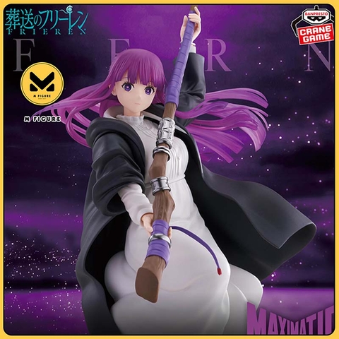 MÔ HÌNH Fern - Sousou no Frieren - Maximatic (Bandai Spirits) FIGURE CHÍNH HÃNG