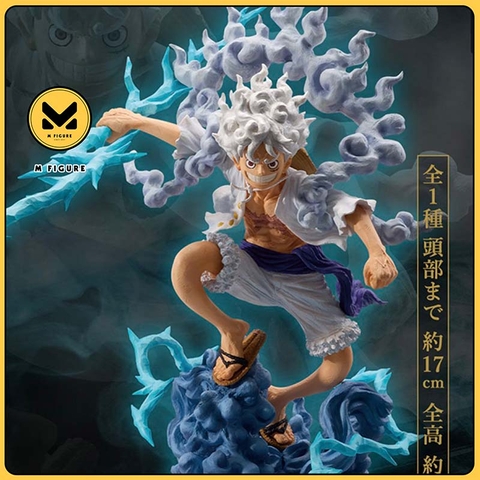 MÔ HÌNH Monkey D. Luffy - One Piece - Ichiban Kuji Vol. 3 (A Prize) - Soul Gorgeous Statue - Gear 5 (Bandai Spirits) FIGURE CHÍNH HÃNG