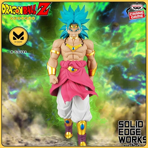 MÔ HÌNH Broly SSJ - Dragon Ball Z - Solid Edge Works - The Departure (Bandai Spirits) FIGURE CHÍNH HÃNG