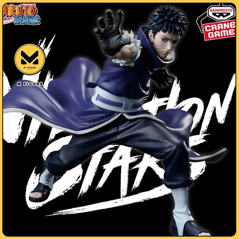 MÔ HÌNH Uchiha Obito - Naruto - Vibration Stars - Naruto 72 Series, 63 (Bandai Spirits) FIGURE CHÍNH HÃNG