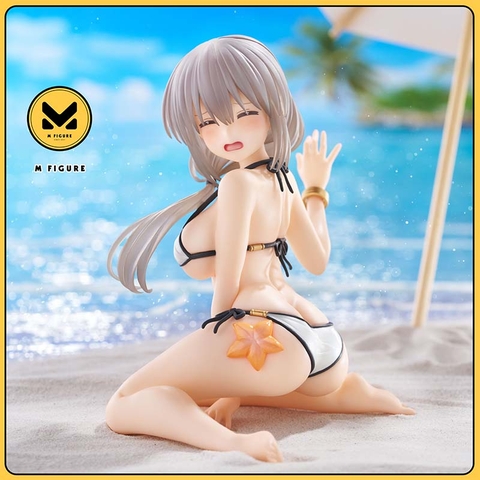 MÔ HÌNH Uzaki Tsuki - Uzaki-chan wa Asobitai! ω - Desktop Cute - Mizugi Ver. (Taito) FIGURE CHÍNH HÃNG