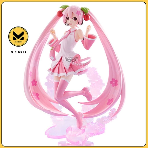 [Pre Order] MÔ HÌNH Hatsune Miku - Piapro Characters - Banpresto Evolve - Sakura (Bandai Spirits) FIGURE CHÍNH HÃNG