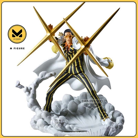 MÔ HÌNH Kizaru - One Piece - Senkou Zekkei (Bandai Spirits) FIGURE CHÍNH HÃNG
