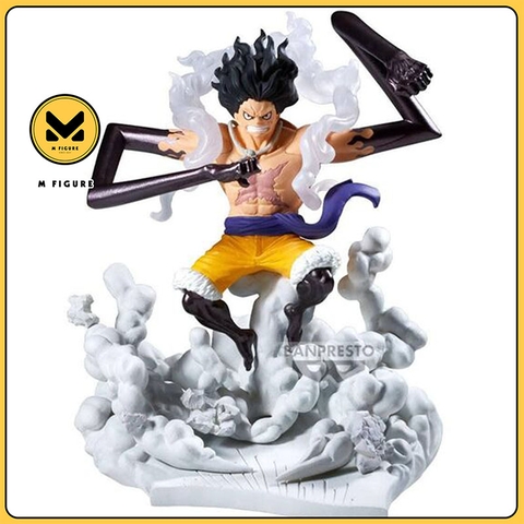 MÔ HÌNH Monkey D. Luffy Gear 4 -  One Piece - Senkou Zekkei - (Bandai Spirits) FIGURE CHÍNH HÃNG